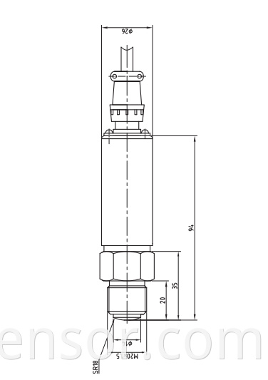 Liquid Nitrogen Sensor